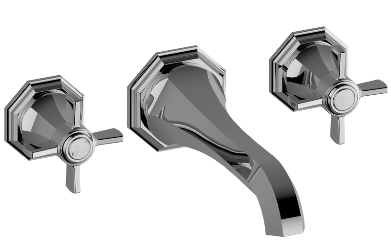 Graff Topaz G-1930-C16L-T - Wall-Mounted Lavatory Faucet (Trim) Main image
