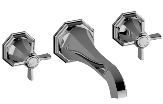 Graff Topaz G-1930-C16L-T - Wall-Mounted Lavatory Faucet (Trim)
