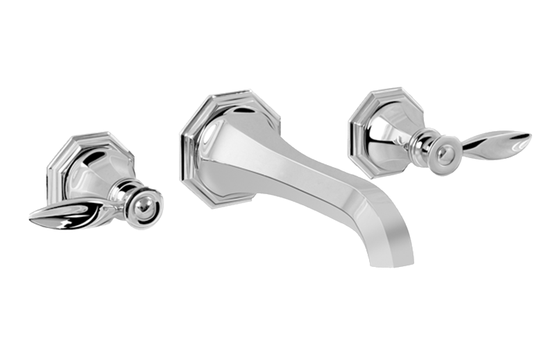 Graff Topaz G-1930-LM14-T - Wall-Mounted Lavatory Faucet (Trim) Main image