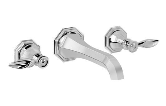 Graff Topaz G-1930-LM14-T - Wall-Mounted Lavatory Faucet (Trim)