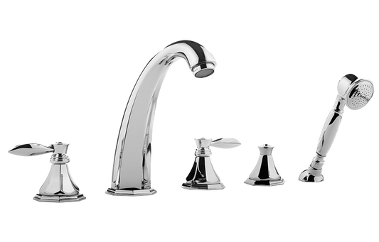 Graff Topaz - G-1951-LM14B Roman Tub Set