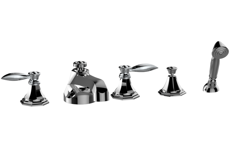 Graff Topaz - G-1953-LM14B Roman Tub Set Main image
