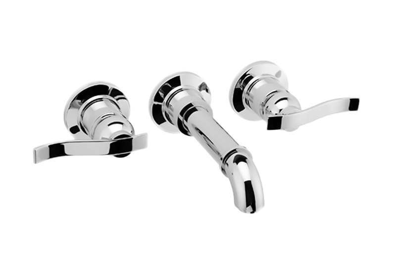 Graff Bali G-2130-LM20B-T - Wall-Mounted Lavatory Faucet (Trim)