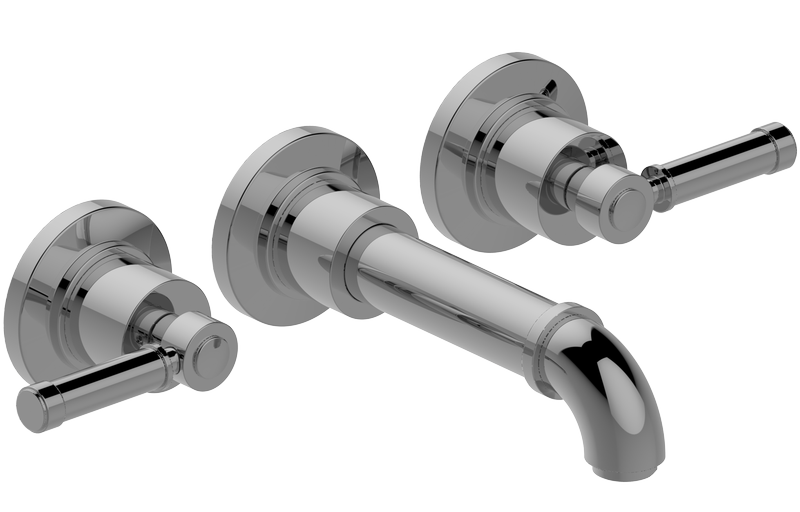 Graff Bali G-2130-LM21B-T - Wall-Mounted Lavatory Faucet (Trim) Main image