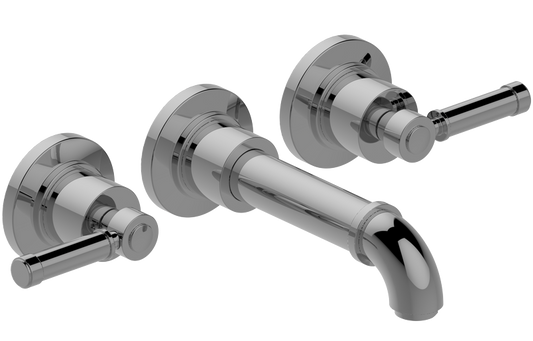 Graff Bali G-2130-LM21B-T - Wall-Mounted Lavatory Faucet (Trim)