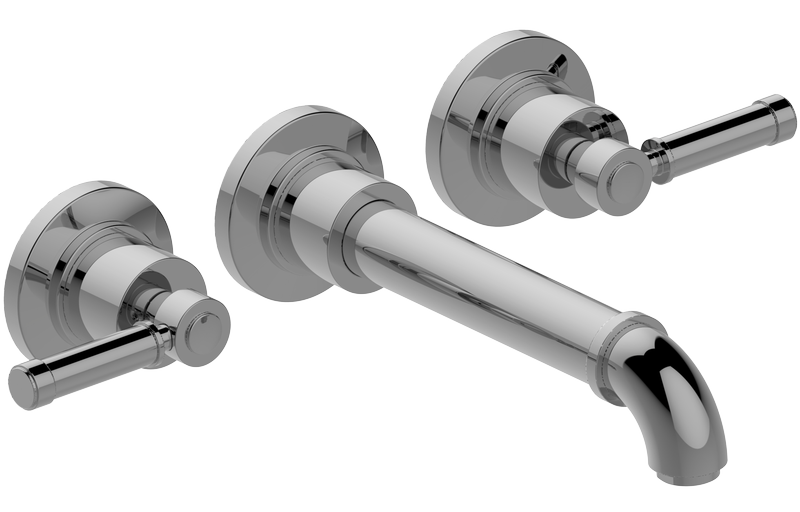Graff Bali G-2131-LM21B-T - Wall-Mounted Lavatory Faucet (Trim)