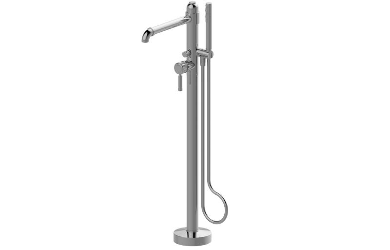 Graff Bali - G-2154-LM21N-T Floor Mounted Exposed Tub Filler (Trim)