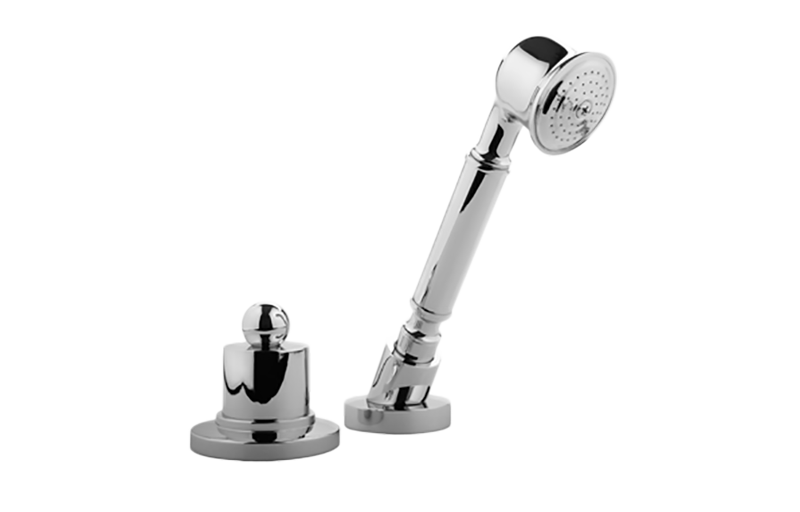 Graff Bali - G-2155-T Deck-Mounted Handshower & Diverter (Trim)
