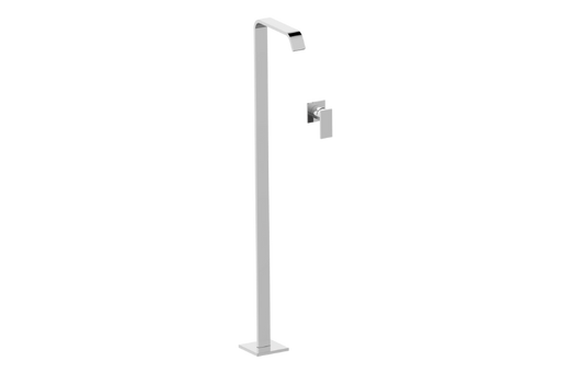 Graff Immersion G-2315-Lm31W-T Floor-Mounted Vessel Filler (Trtim)