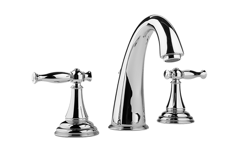Graff Lauren G-2400-Lm22 Widespread Lavatory Faucet