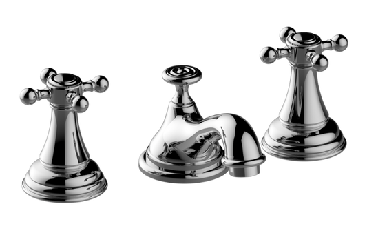 Graff Lauren G-2410-C21B Widespread Lavatory Low Spout Faucet