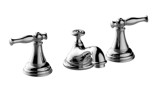 Graff Lauren G-2410-Lm22 Widespread Lavatory Low Spout Faucet