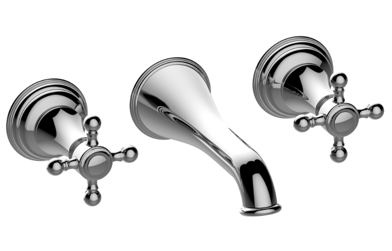 Graff Lauren G-2430-C21B-T - Wall-Mounted Lavatory Faucet (Trim) Main image
