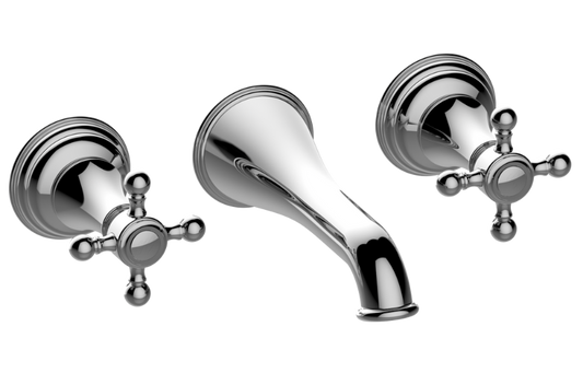 Graff Lauren G-2430-C21B-T - Wall-Mounted Lavatory Faucet (Trim)