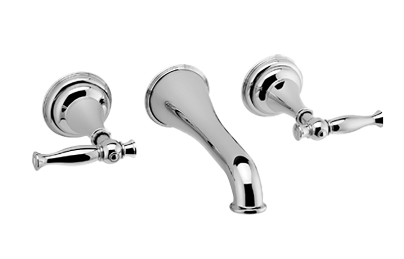 Graff Lauren G-2430-LM22-T - Wall-Mounted Lavatory Faucet (Trim) Main image