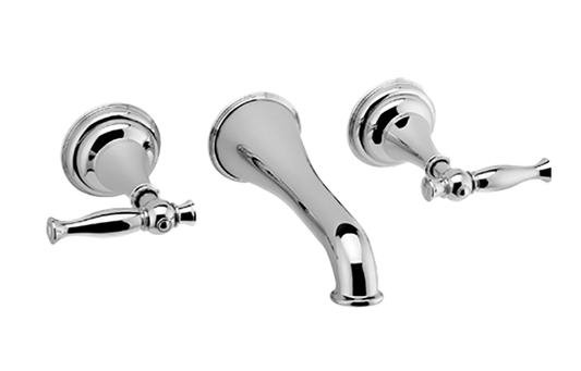 Graff Lauren G-2430-LM22-T - Wall-Mounted Lavatory Faucet (Trim)
