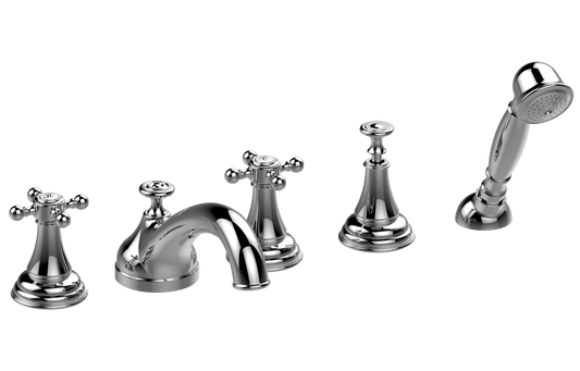Graff Lauren - G-2453-C21B Roman Tub Set