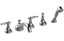 Graff Lauren - G-2453-LM22 Roman Tub Set