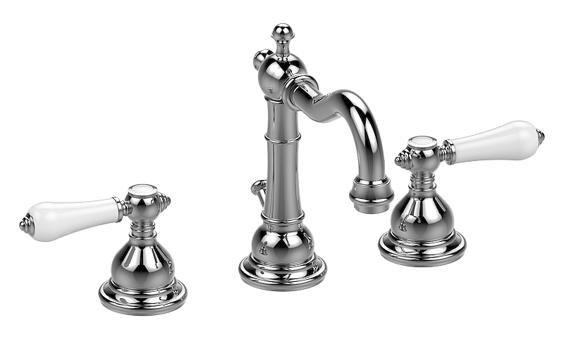 Graff Adley G-2500-Lc1 Widespread Lavatory Faucet Main image