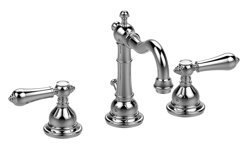 Graff Adley G-2500-Lm34 Widespread Lavatory Faucet Main image
