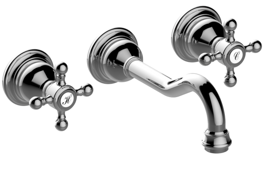 Graff Adley G-2530-C2-T - Wall-Mounted Lavatory Faucet (Trim)