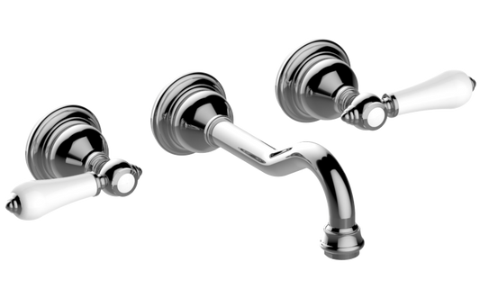 Graff Adley G-2530-LC1-T - Wall-Mounted Lavatory Faucet (Trim)