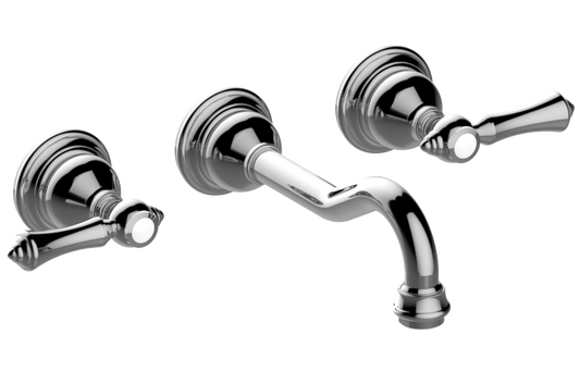 Graff Adley G-2530-LM15-T - Wall-Mounted Lavatory Faucet (Trim)