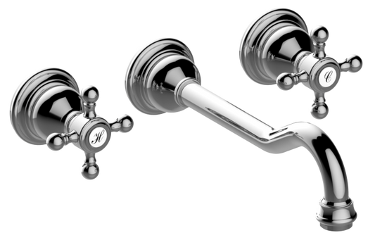 Graff Adley G-2531-C2-T - Wall-Mounted Lavatory Faucet (Trim)