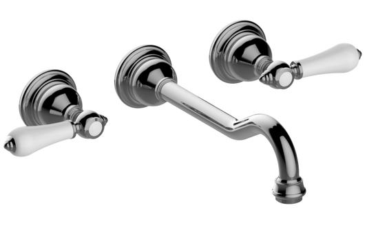 Graff Adley G-2531-LC1-T - Wall-Mounted Lavatory Faucet (Trim)