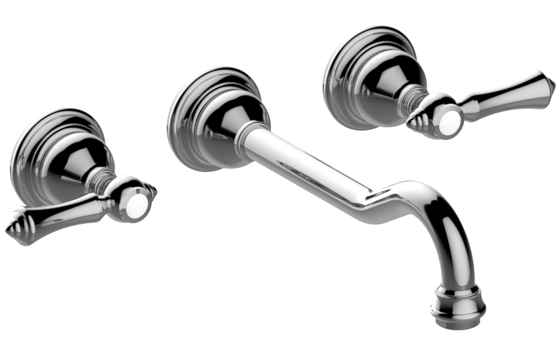 Graff Adley G-2531-LM15-T - Wall-Mounted Lavatory Faucet (Trim) Main image