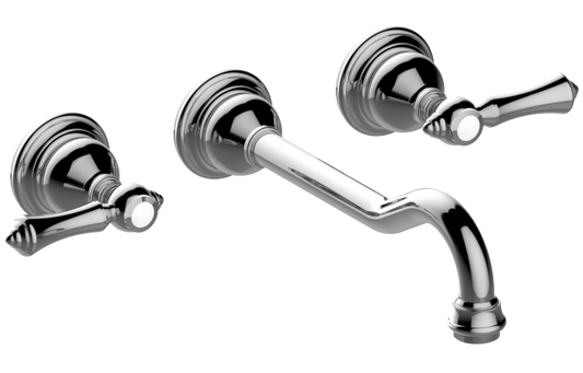 Graff Adley G-2531-LM15-T - Wall-Mounted Lavatory Faucet (Trim)