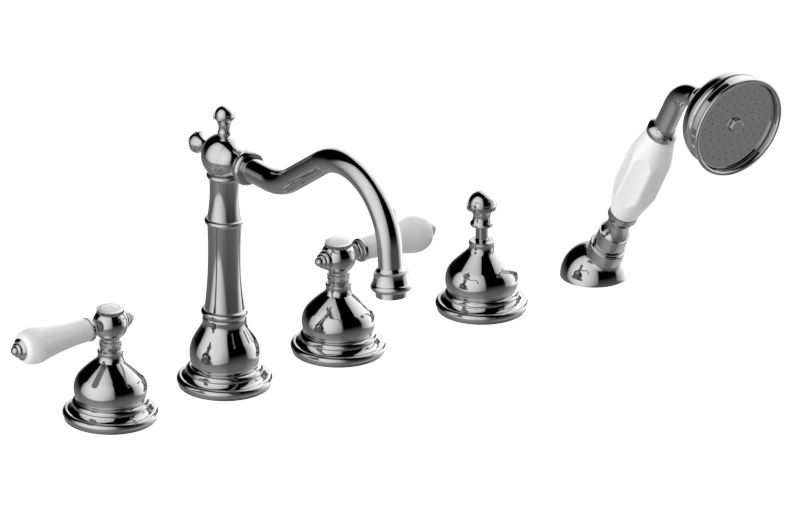 Graff Adley - G-2551C-LC1 Roman Tub Set