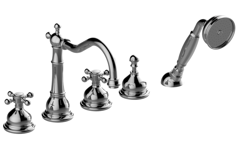 Graff Adley - G-2551M-C2 Roman Tub Set Main image