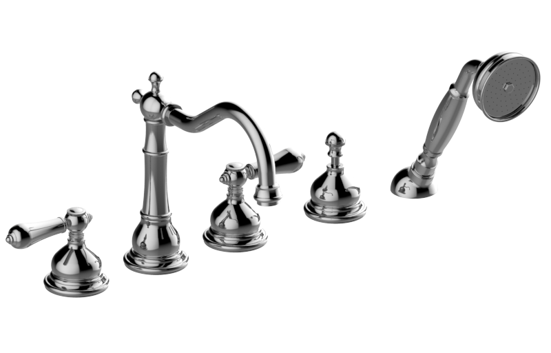 Graff Adley - G-2551M-LM34 Roman Tub Set Main image