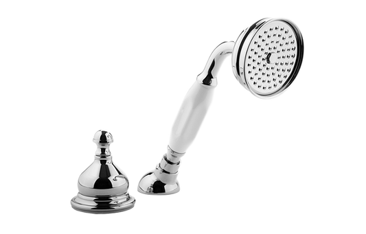 Graff Adley - G-2555-T Deck-Mounted Handshower and Diverter Set (Trim)