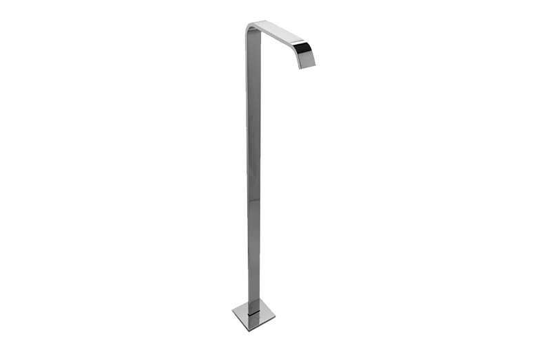 Graff Targa G-3615-T Floor-Mounted Vessel Filler - Spout Only