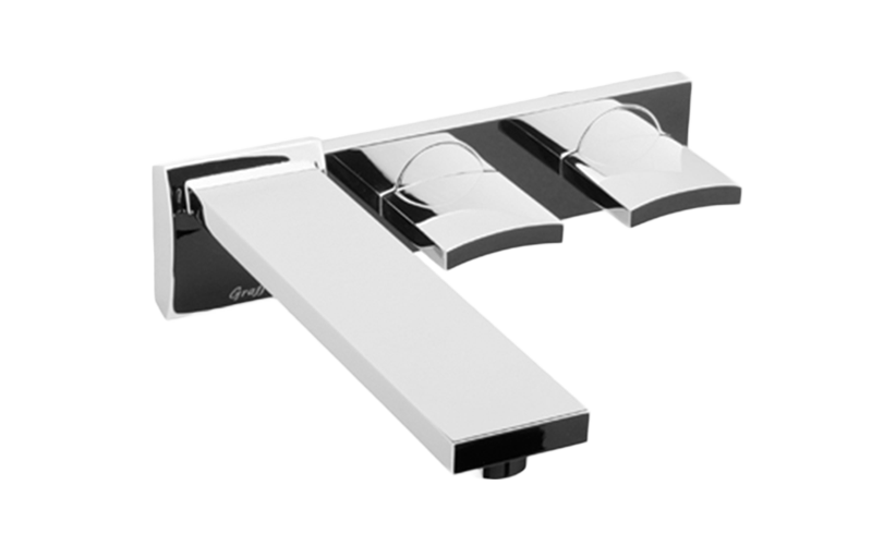 Graff Targa G-3630-C14W - Wall-Mounted Lavatory Faucet