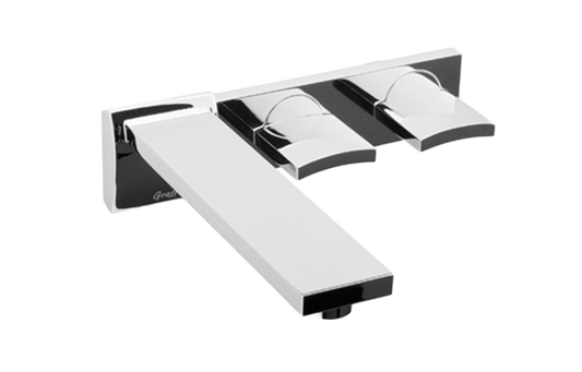 Graff Targa G-3630-C14W - Wall-Mounted Lavatory Faucet