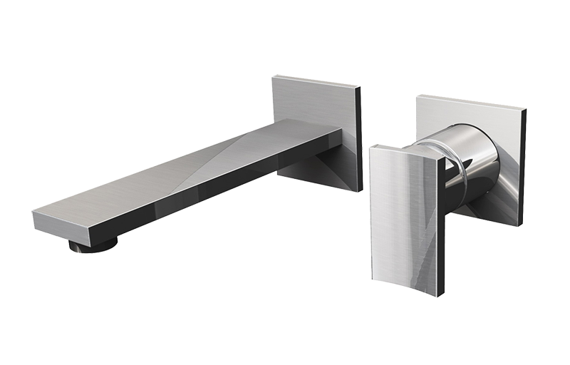 Graff Targa G-3635-LM36W-T - Wall-Mounted Lav Faucet w/Single Handle (Trim) Main image