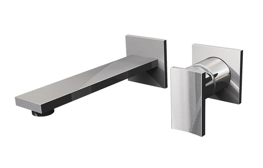 Graff Targa G-3635-LM36W-T - Wall-Mounted Lav Faucet w/Single Handle (Trim)