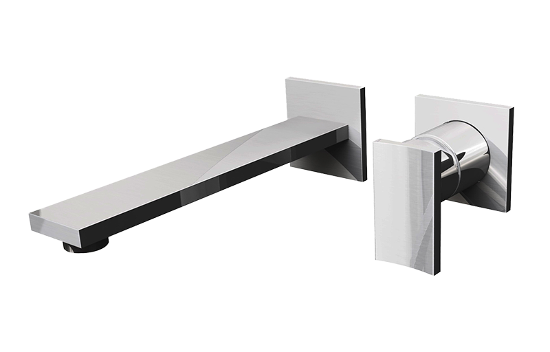 Graff Targa G-3636-LM36W-T - Wall-Mounted Lav Faucet w/Single Handle (Trim) Main image