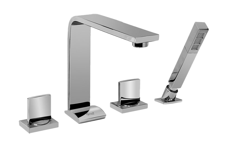 Graff Targa - G-3651-C14B Roman Tub Set