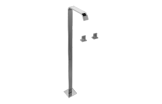 Graff Targa - G-3652-C14B Floor-Mounted Tub Filler