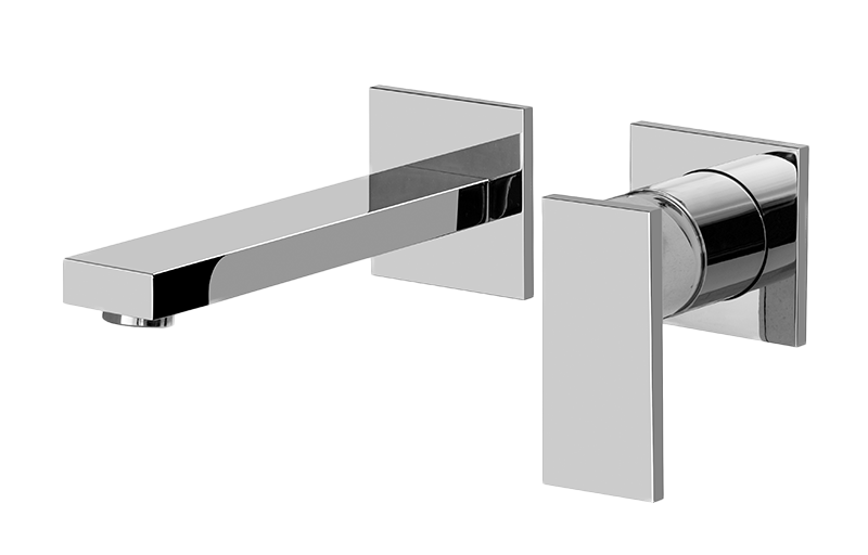 Graff Solar G-3735-LM31W-T - Wall-Mounted Lavatory Faucet w/Single Handle (Trim) Main image