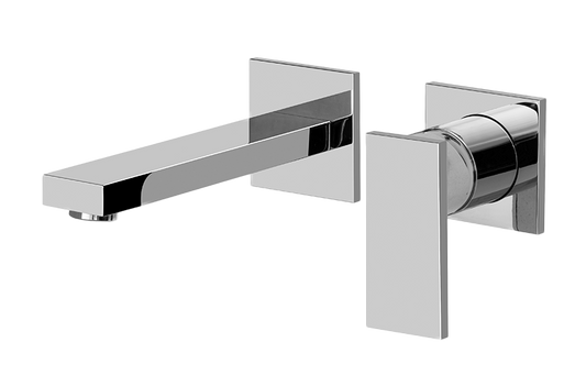 Graff Solar G-3735-LM31W-T - Wall-Mounted Lavatory Faucet w/Single Handle (Trim)