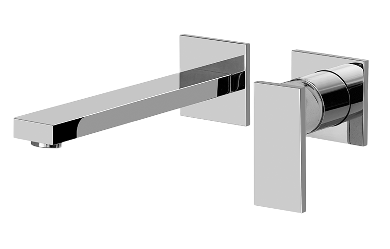Graff Solar G-3736-LM31W-T - Wall-Mounted Lavatory Faucet w/Single Handle (Trim) Main image