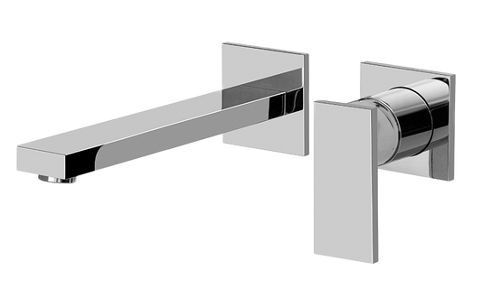 Graff Solar G-3736-LM31W-T - Wall-Mounted Lavatory Faucet w/Single Handle (Trim)