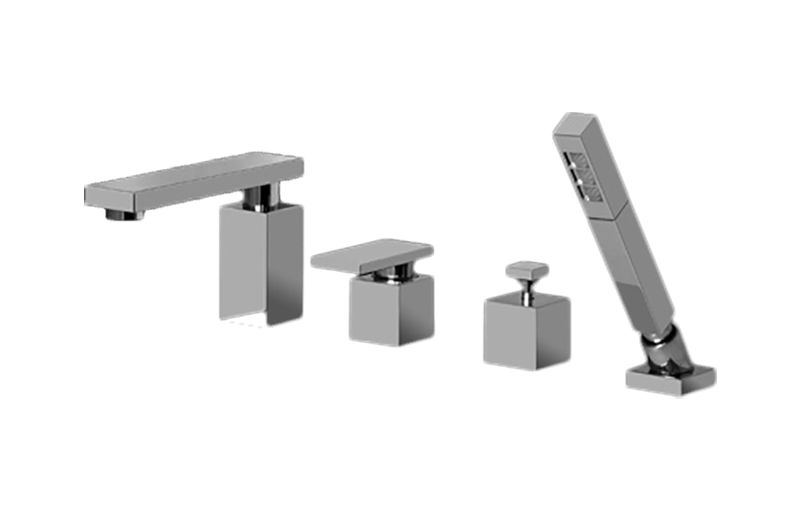 Graff Solar - G-3751-LM31 Roman Tub Set Main image