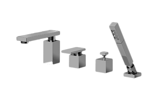 Graff Solar - G-3751-LM31 Roman Tub Set