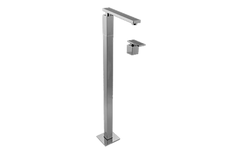 Graff Solar - G-3752-LM31 Floor-Mounted Tub Filler